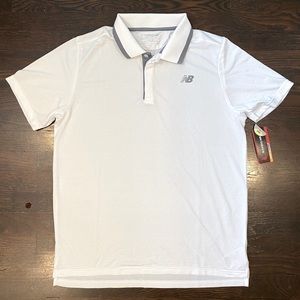 New Balance Golf Polo